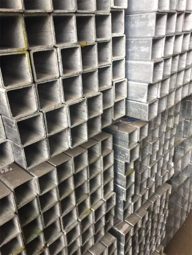 低合金 Q355B 海北海北海北镀锌无缝方管 工程专用无缝海北海北海北镀锌方管